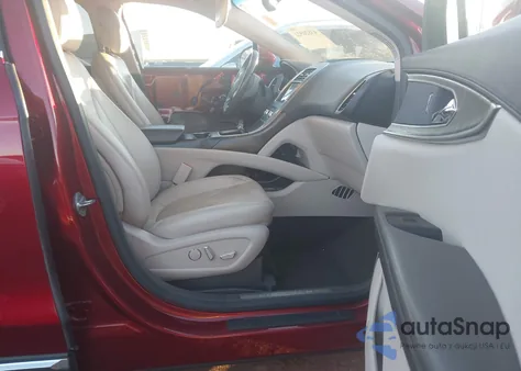 2016 Lincoln Mkx Reserve z USA, uszkodzony, nr VIN 2LMTJ6LR7GBL89736